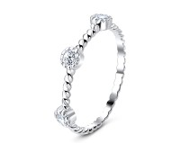 CZ Silver Ring NSR-2959